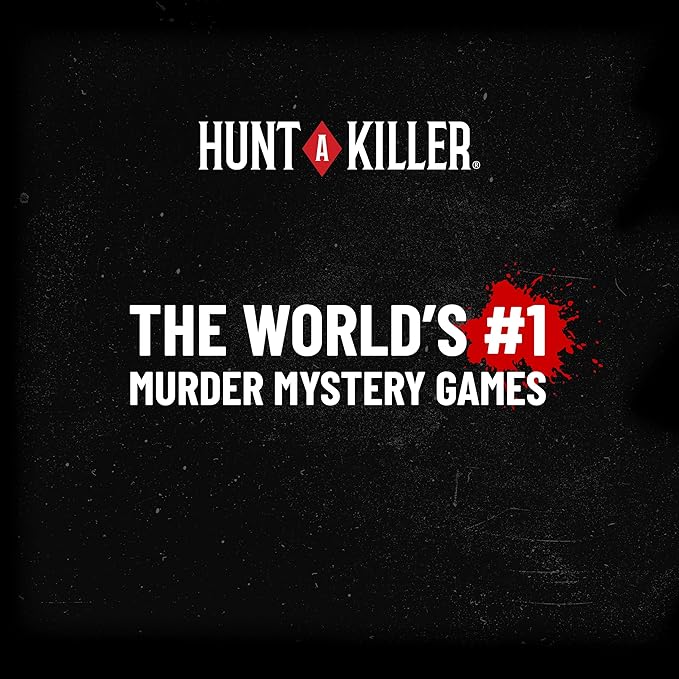 Hunt A Killer: Lakeside Slaughter – Immersive Murder Mystery Game, Interactive Crime Solving Experience, 90–120 Min Playtime, 1+ Players, Ages 14+