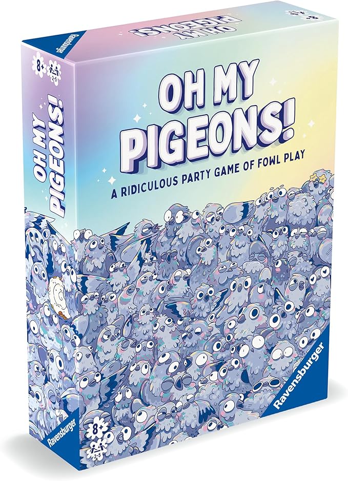 Ravensburger Oh My Pigeons! Funny Family Party Game for Ages 8 and Up | Amazon Exclusive