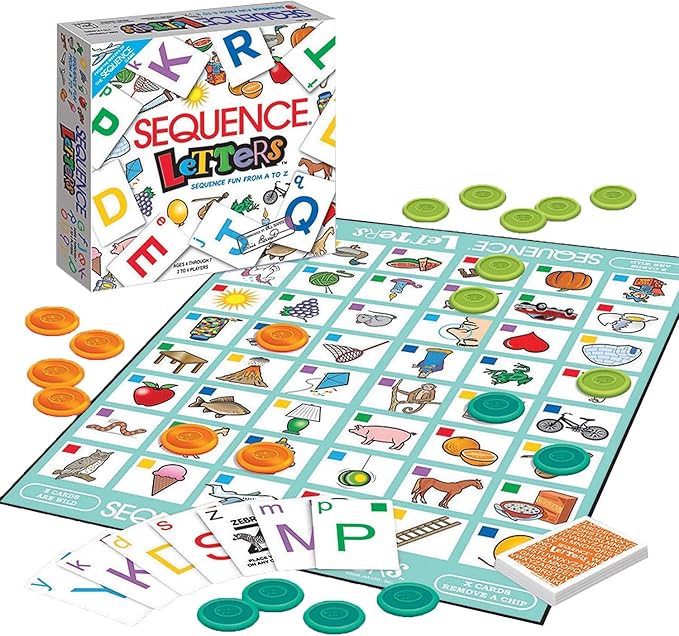 SEQUENCE Letters by Jax - SEQUENCE Fun from A to Z