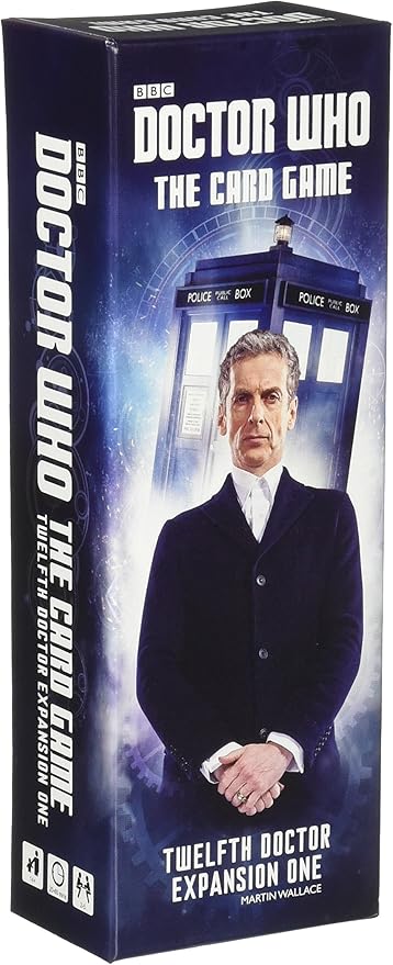 Cubicle 7 Doctor Who Twelfth Card Game