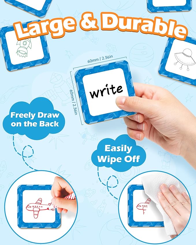 JoeyfulMind First Words Matching Games for Toddlers 3-5, 60Pcs First Words Matching Cards for Toddlers Educational Toys for Pre K Preschool Kindergarten Learning Activities