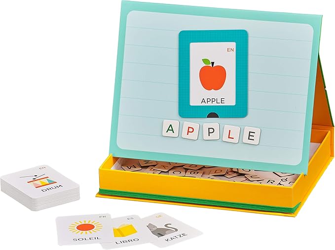 Mag Play + Learn ABC