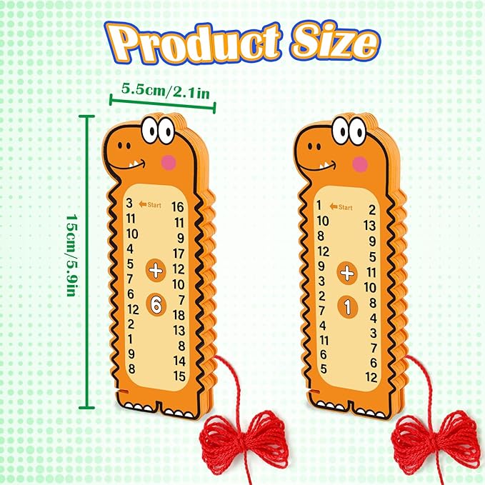 Addition Game Math Games for Kids, Math Manipulatives Homeschool Supplies Preschool Kindergarten Classroom Must Haves Math Facts Tools Math Supplies Learning Activities Educational Toys