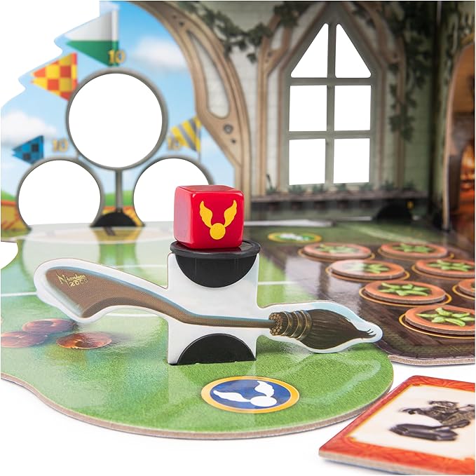 Wizarding World Hogwarts Magical Mayhem 3D Board Game | Harry Potter Game for Families, Adults, & Kids Ages 8 and up
