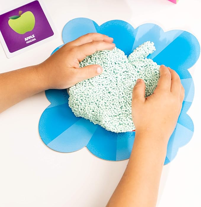 Educational Insights The Playfoam Family Game, A Sculpting Guessing Game Toy With Original Playfoam, For 4 or More Players, Board Game for Kids Ages 5+