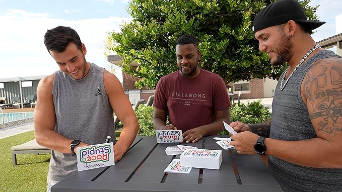 Party Trivia Game for Adults and Teens – Outrageously Fun Trivia Card Game for 2–6 Players – Fun Family Game for Game Night, Party, Gatherings – Easy to Play, Where Anyone Can Win!