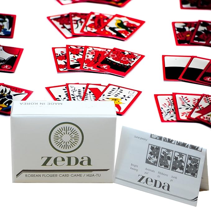 Korean Flower Card Game / Hwatu / Go-Stop / Godori