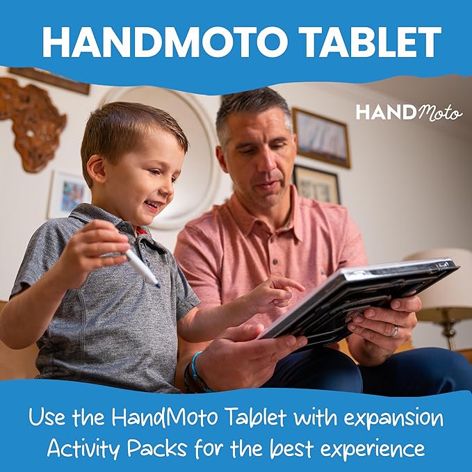 HandMoto Kids Spanish-English Activity Pack Sheets - Use Our Spanish Activity Pack for Any Age to Make Learning Fun - Improve Word Recognition & Vocabulary with Our Spanish-English Activity Pack
