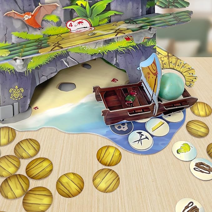 Dodo | Kid's Game | Family Game |Board Games | Co-op | Dexterity | Ages 6+