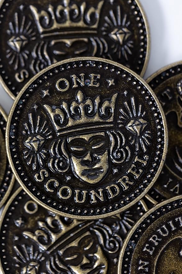Caper Deluxe Coin Pack