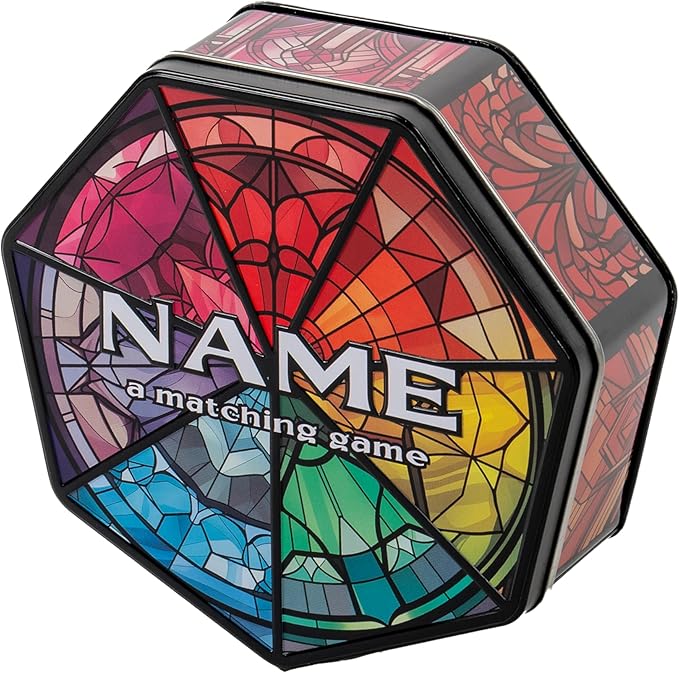 Name: an Easy to Learn Stained Glass Themed Matching Game with Cards as Beautiful and Unique as The Names of God