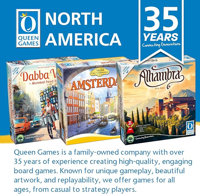 Queen Games Fresco Board Game Mega Box