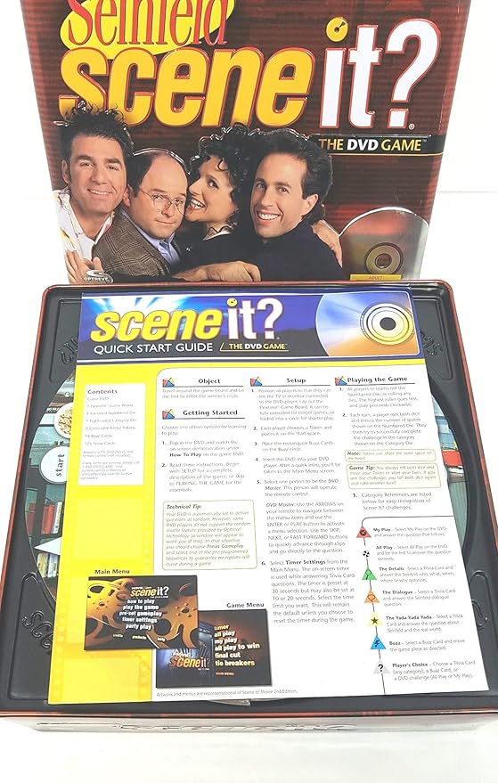 Scene It? Seinfeld