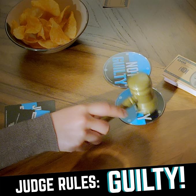 Judge Your Friends, The Hilarious Party Game of Hidden Secrets and Scenarios, Perfect for Game Night with Friends Ages 18 and Up, for 2 or More Players from University Games