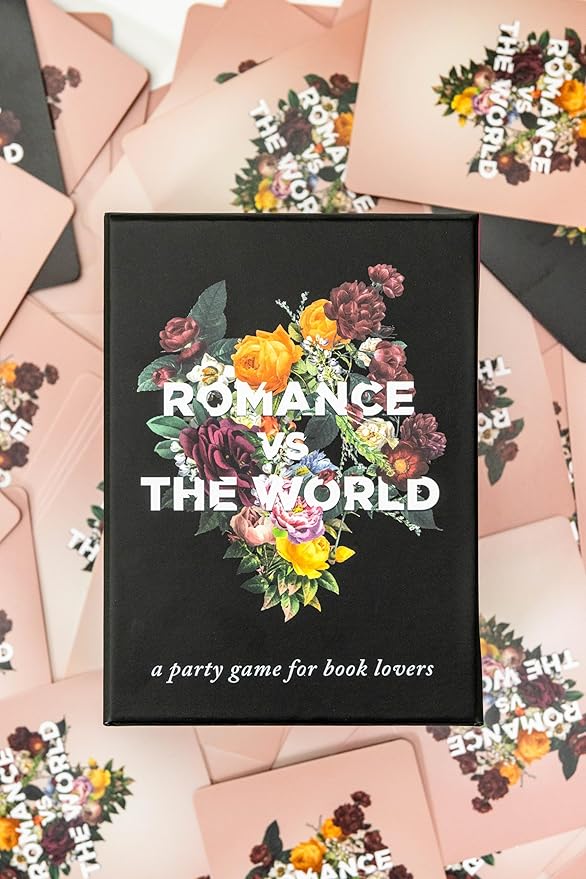 Romance vs The World - The Epic Viral Card Game for Spicy Book Lovers