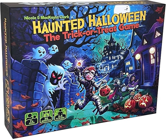 Haunted Halloween: The Trick-or-Treat Game. Standard Edition