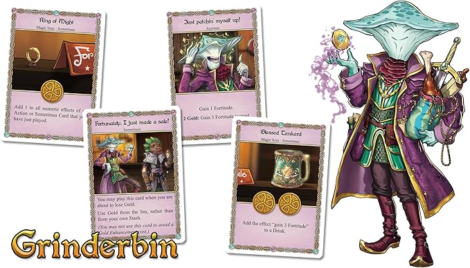 The Red Dragon Inn: Adventure is Nigh - Standalone Or Combine, Fantasy Tavern Board & Card Game, New Characters, Ages 14+, 2-4 Players