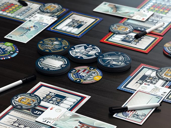 Q.E. Commodities - Expansion to Q.E. Board Game - 3 to 5 Players - 45 Minute Play Time