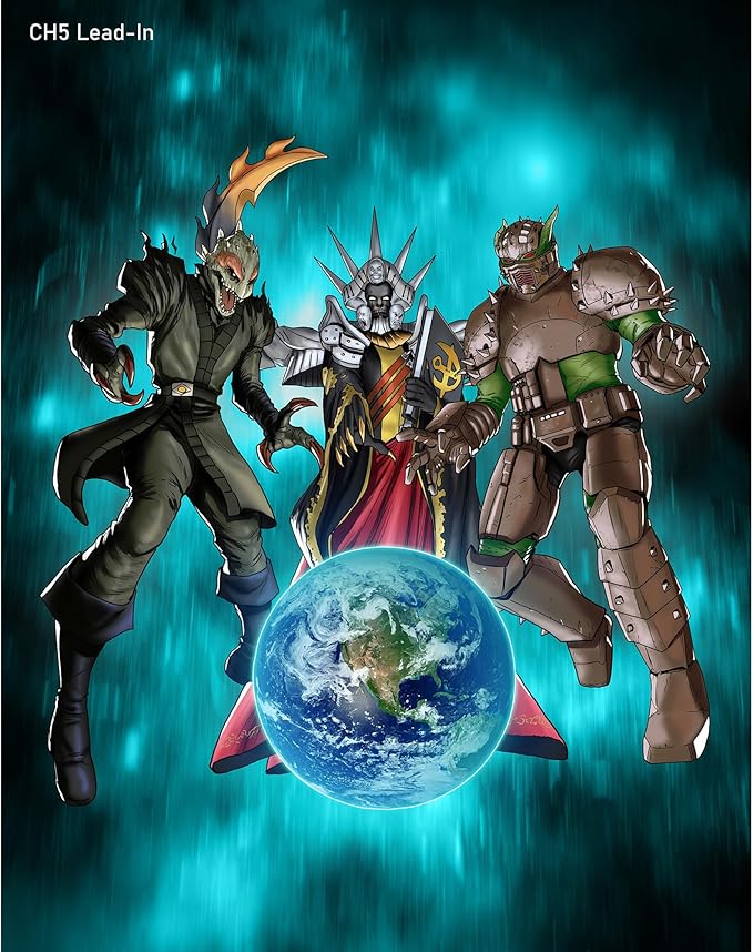 Renegade Game Studios: Power Ranger Roleplaying Game- Beneath The Helmet Sourcebook, Discover New Stories, New Downtime Rules, Ages 14+, 3-6 Players