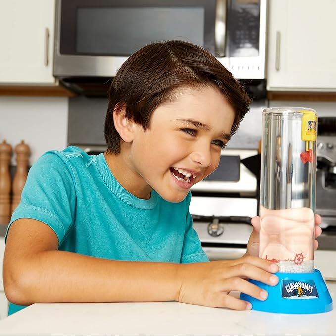 Treasure Diver Handheld Water Game | Retro Mini Sea Diving STEM Toys for Adults, Girls & Boys Ages 6-12