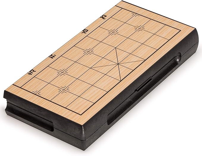 Yellow Mountain Imports Chinese Chess (Xiangqi) Magnetic Travel Set (9.5 Inches)