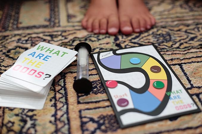 What are The Odds Best Party Games for Adults, Large Families, Teens, Kids, and Groups (Family Edition)