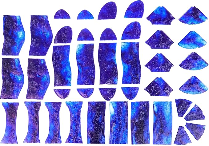 Waterways Rivers Kit - Mini Dungeon Castle Cavern DND Terrain for Tabletop RPGs, Dungeons & Dragons, Pathfinder, War Gaming, and More! - by DCD (40pcs, 8ft Long)