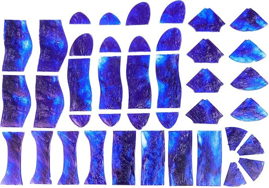 Waterways Rivers Kit - Mini Dungeon Castle Cavern DND Terrain for Tabletop RPGs, Dungeons & Dragons, Pathfinder, War Gaming, and More! - by DCD (40pcs, 8ft Long)