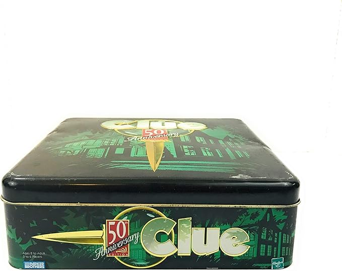 Clue 50th Anniversary