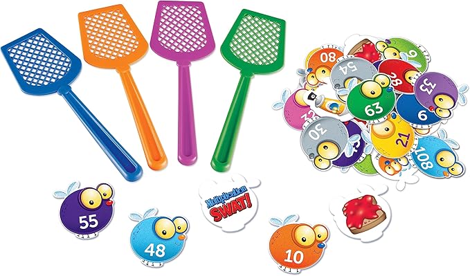 Learning Resources Multiplication Swat!, Ages 6+