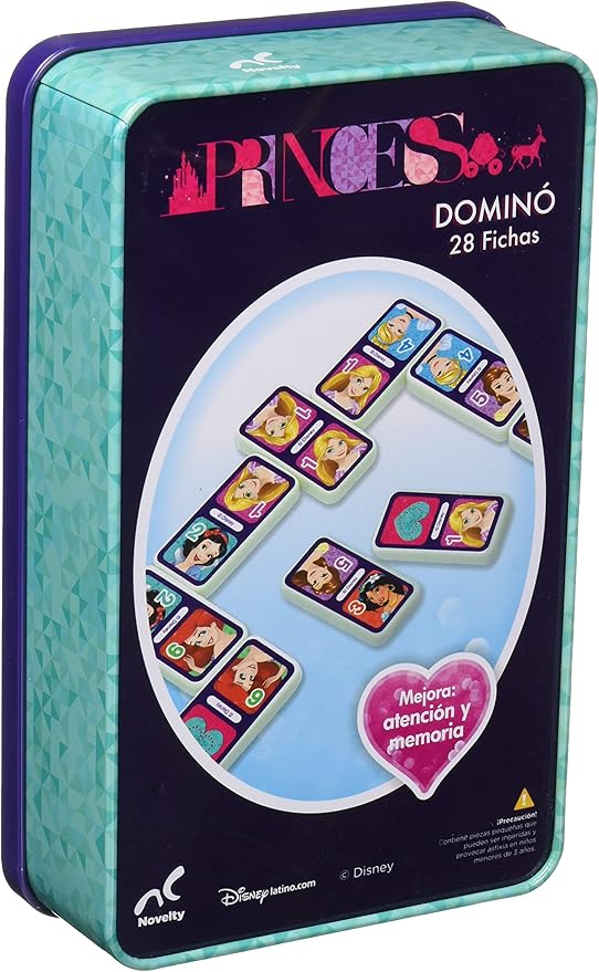 Disney Cardinal Princess Dominoes Game