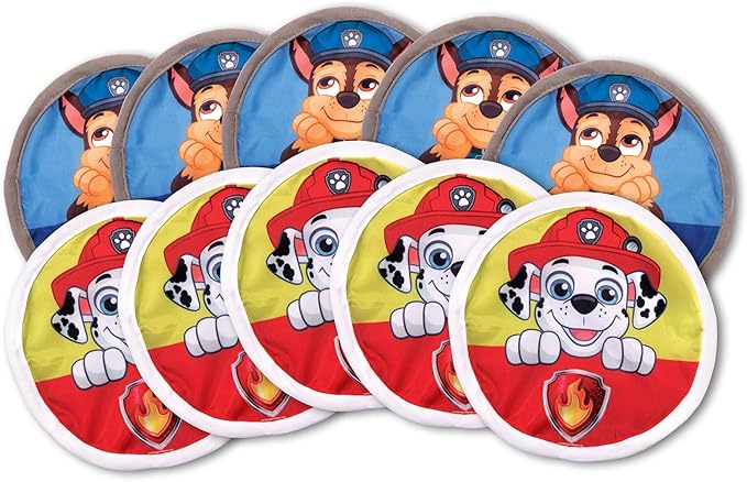 Paw Patrol Tic Tac Toe Toss Game for Indoor & Outdoor Play!