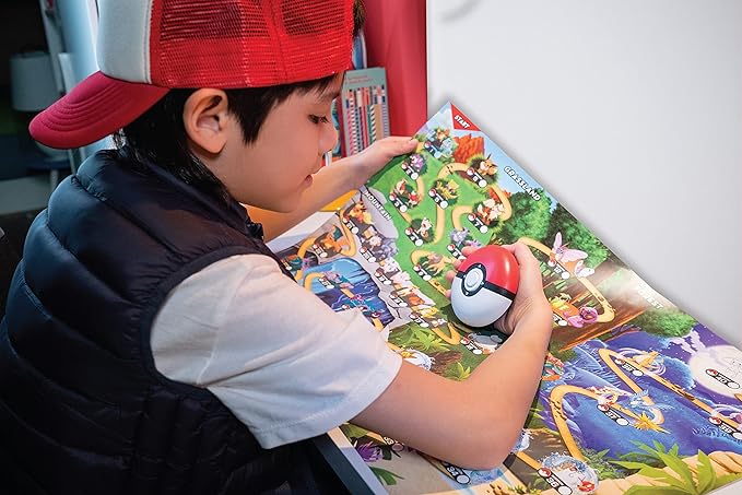Ultra Pro Pokémon Trainer Mission Toy - Interactive Poké Ball Guessing Game, Fun for Family & Friends, Explore with Pokeball Toy, Learn & Catch Pokémon, Perfect for Board Game Enthusiasts