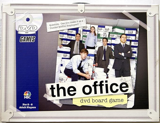 NBC the office DVD Board Game