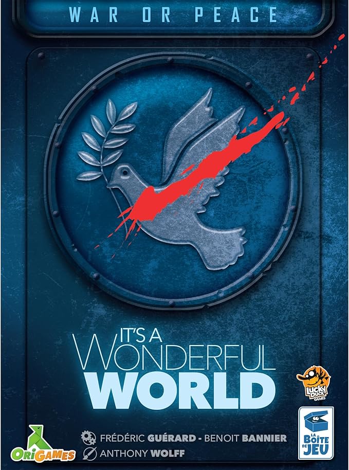 Lucky Duck Games It's a Wonderful World: War or Peace