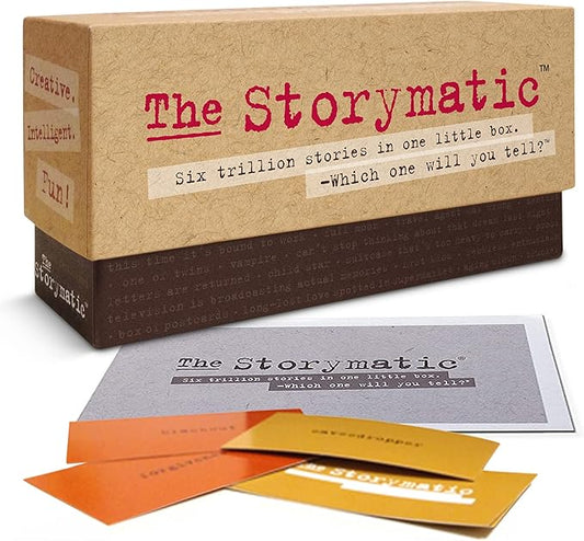 Classic – Creative Writing Prompts and Story Games – Storyteller Cards – Teacher Tool