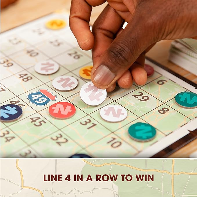 Zillionaires Road Trip USA: Family Board Game for Kids and Adults, Board Games for Families, Best New Board Games, Great For 2 – 5 Players