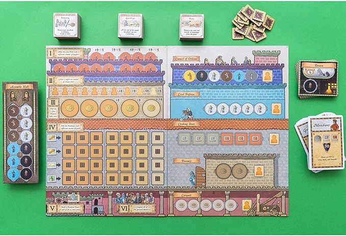 : Orleans, Invasion Expansion, Strategy Board Game, 2 to 5 Players, 90 Minute Play Time, Ages 12 and Up