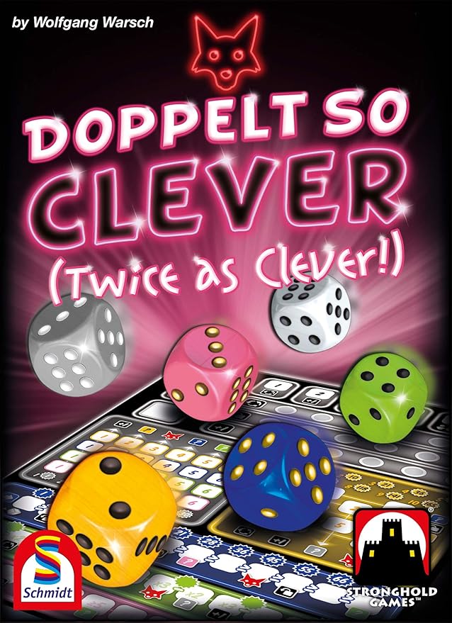 Stronghold Games Twice As Clever (Doppelt So Clever)