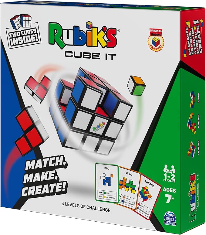 Rubiks Cube It Game (6063267)