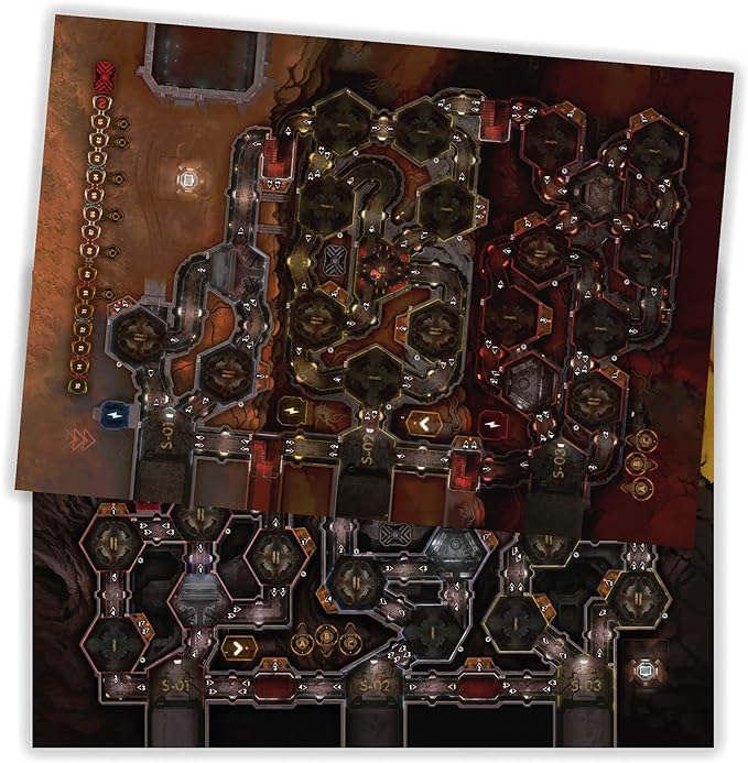 Rebel Nemesis: Cooperative Sci-Fi Horror Strategy Board Game for 1-5 Players