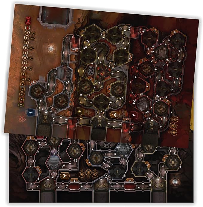Rebel Nemesis: Cooperative Sci-Fi Horror Strategy Board Game for 1-5 Players