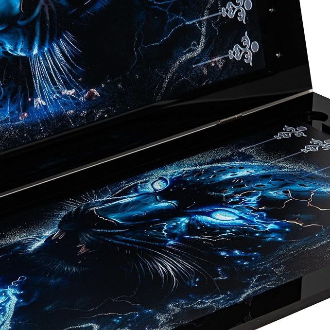Backgammon Set (Blue Lion)