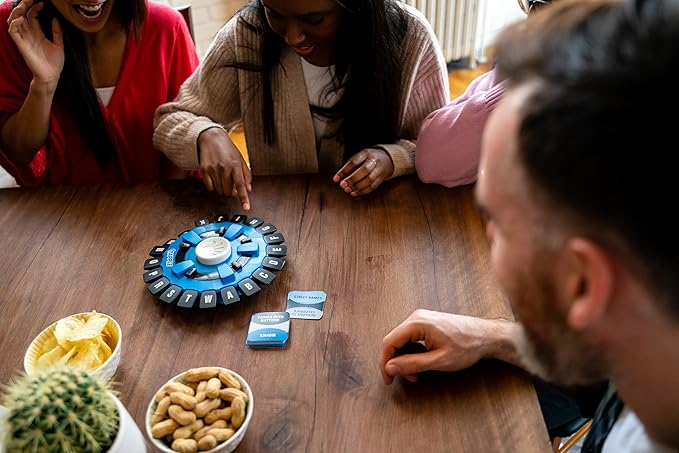 USAOPOLY TAPPLE® Word Game | Fast-Paced Family Board Game | Choose a Category & Race Against The Timer to be The Last Player | Learning Game Great for All Ages (1 Pack)