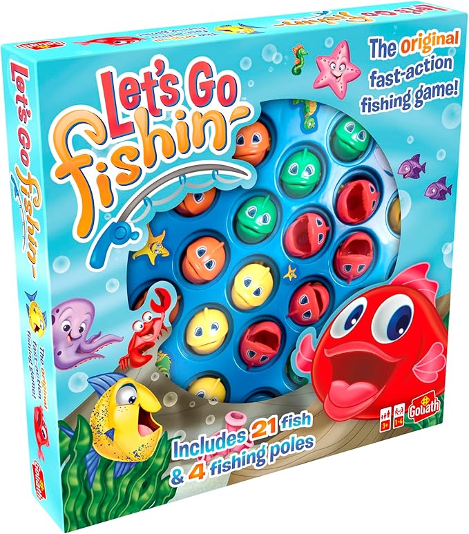 Let's Go Fishin'