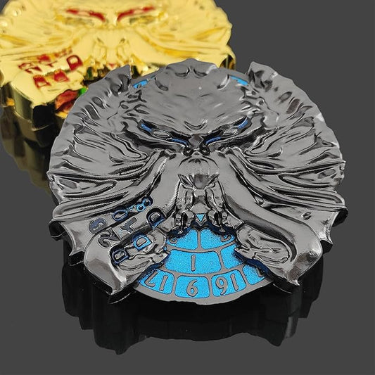 7-in-1 Table Game Dice Set, Unique Rolleta vans-optimaliseerde titels Oxford, Cool RPG dice (blauw)