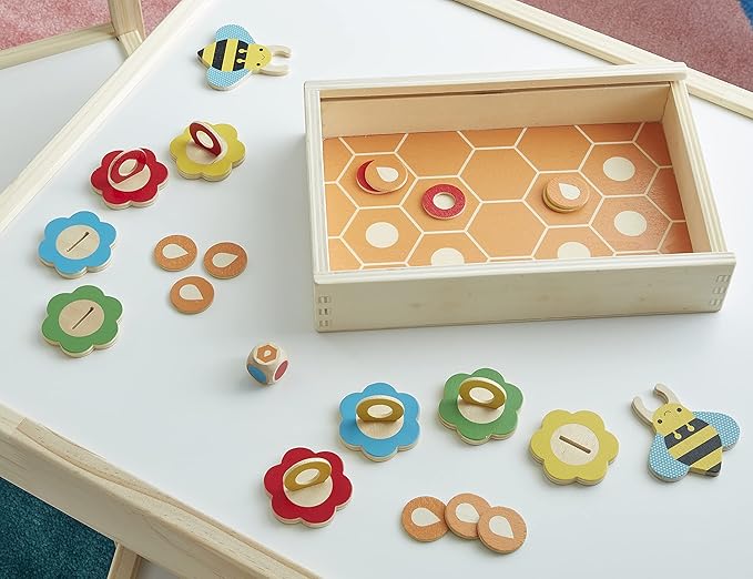 Petit Collage Save The Bees Wooden Game