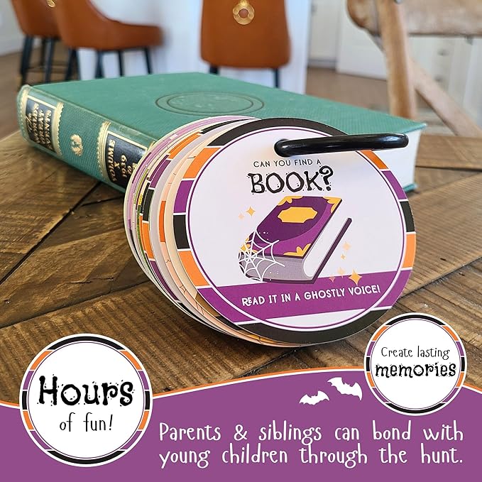 Children's Scavenger Hunt: Halloween Edition | Toddler Activities | Halloween Games for 2, 3 Year Old's & Up | Kids Scavenger Hunt Cards