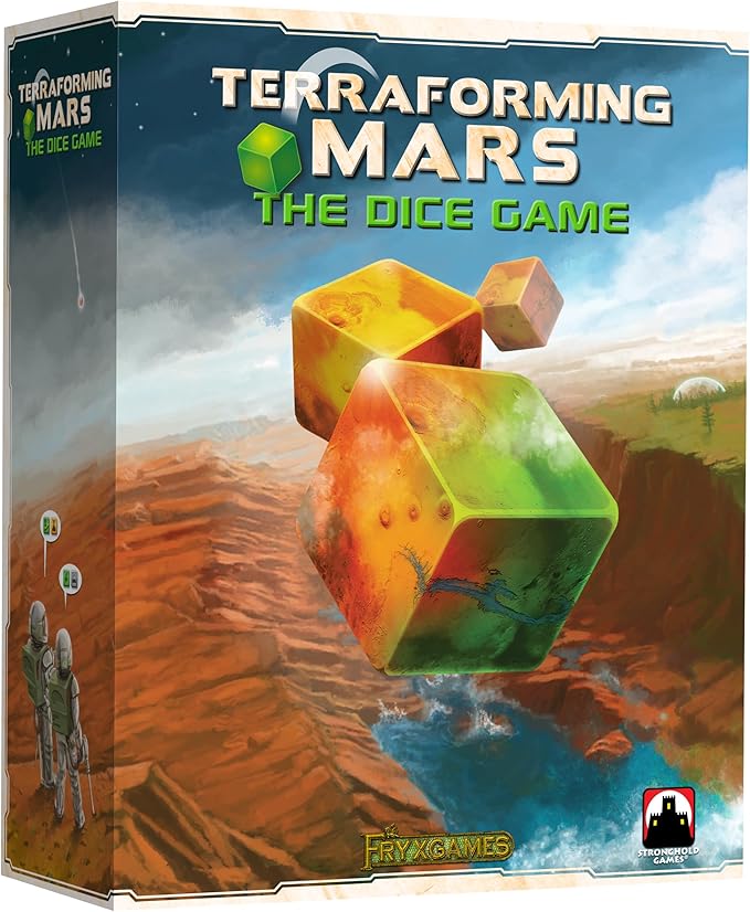 Stronghold Games Terraforming Mars: The Dice Game, for 1 to 4 Players, Ages 14+