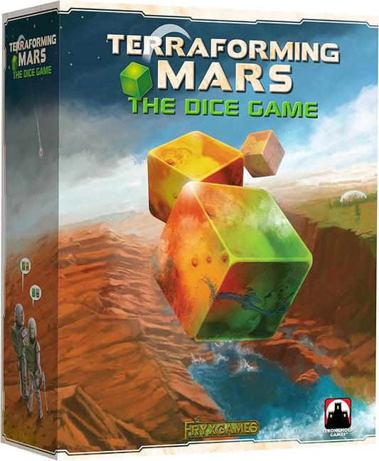 Stronghold Games Terraforming Mars: The Dice Game, for 1 to 4 Players, Ages 14+